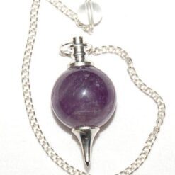 Amethyst Εκκρεμές Σφαίρα