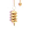  Επίχρυσο Εκκρεμές Osiris  4 Gold Pendulum - Η Δυναμη της Ιερής Γεωμετρίας & Ακρίβειας