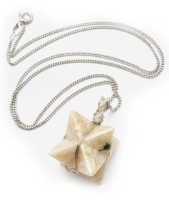 Merkaba: Φυλαχτό Αστέρι Φεγγαρόπετρας