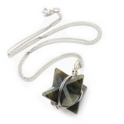 Merkaba: Φυλαχτό Αστέρι Από Λαμπραδορίτη