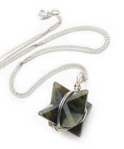 Merkaba: Φυλαχτό Αστέρι Από Λαμπραδορίτη