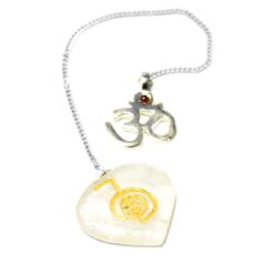 Choku rei εκκρεμές με σύμβολο om