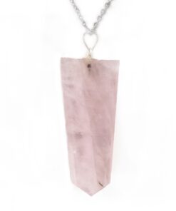 Φυλαχτό rose quartz