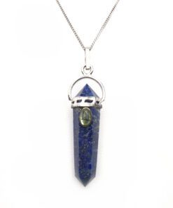 Φυλαχτό wand Lapis Lazuli