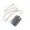 Φυλαχτό orgone Lapis Lazuli ορθογώνιο