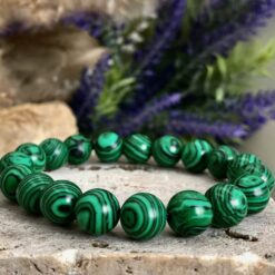 Βραχιόλι Μαλαχίτη (Malachite)