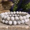 Βραχιόλι Χαολίτη Howlite