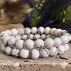 Βραχιόλι Χαολίτη Howlite