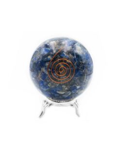 Σφαίρα Οργόνης lapis lazuli-Εσωτερικής Αλήθειας και Επικοινωνίας