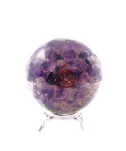 Σφαίρα Οργόνης Αμέθυστου - Το Θεϊκο Μωβ