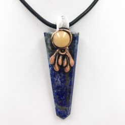 Θιβετιανό φυλαχτό λάπις λάζουλι