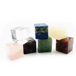 Σετ κύβων 7 Chakra 