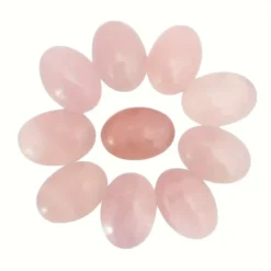 Βότσαλο Αγάπης-Ροζ χαλαζίας