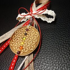 Γούρι 2020 τσάκρα λουλούδι της ζωής