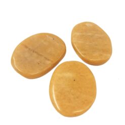 βότσαλο κίτρινου ίασπη