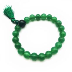 Alternative view of Βραχιόλι Χειροποίητο  Πράσινη Αβεντουρίνη