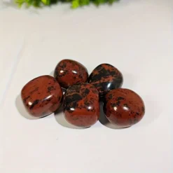 Alternative view of Βότσαλο Καθαρισμού - Οψιδιανός μαόνι