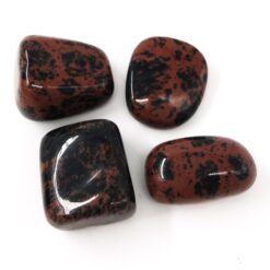 Βότσαλο Καθαρισμού - Οψιδιανός μαόνι