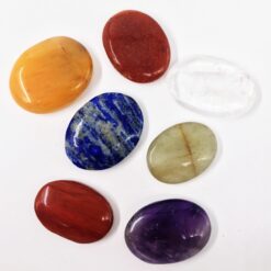 Θεραπευτικοί λίθοι (palm stone) chakra