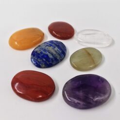 Alternative view of Θεραπευτικοί λίθοι (palm stone) chakra