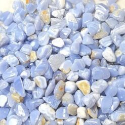 Βότσαλο Αχάτης Blue Lace Aνακούφισης