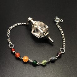 Alternative view of Εκκρεμές Πολυγωνικό Λευκού Χαλαζία