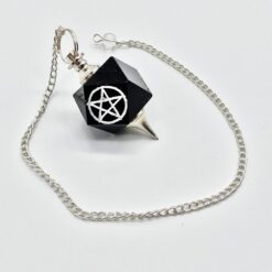 Alternative view of Πολυγωνικό Εκκρεμές τουρμαλίνης με πεντάλφα