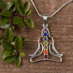 Alternative view of Μενταγιόν 7 chakra