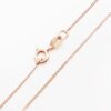 Αλυσίδα Ροζ Χρυσός 925 (roz-009) 45cm