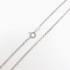 Ασημένια Αλυσίδα 925 Ρόλο 45cm