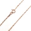 Αλυσίδα Ροζ Χρυσός 925 Στριφτή
