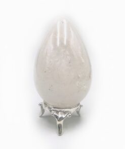 Ενεργειακό - θεραπευτικό Αυγό Λευκού Χαλαζία