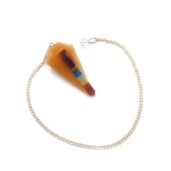 Eκκρεμές Κιτρίνη  με Chakra