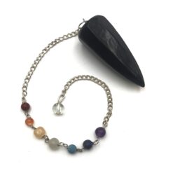  Ξύλινο πολυγωνικό Εκκρεμές με Chakra