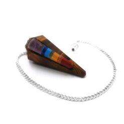 εκκρεμές μάτι της τίγρης με τσάκρα