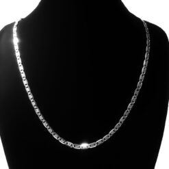 Καδένα Λαιμού Ασήμι 925 - 50cm