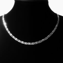 Καδένα Λαιμού Ασήμι 925  - 40cm