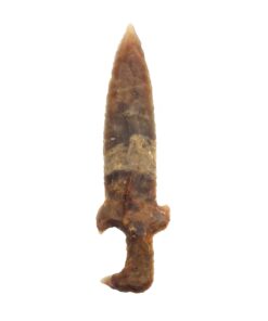 Χειροποίητο Ινδιάνικο Μαχαίρι από Γκρι  Αχάτη