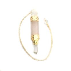 Εκκρεμές Ραβδί Ροζ Χαλαζία