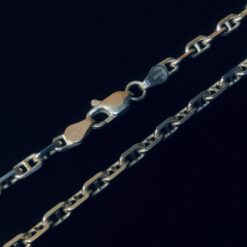 Alternative view of Ασημένια Αλυσίδα 925(silv-082) -45cm