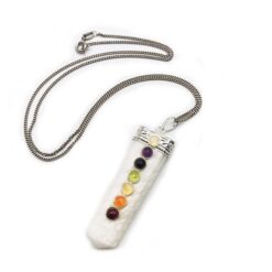 Φυλαχτό Σεληνίτη με chakra