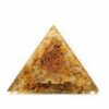 Πυραμίδα Yellow Jasper( Κίτρινος Ίασπις-πνευματικής ισορροπίας )