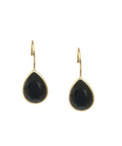 Σκουλαρίκια Black Onyx