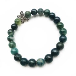 Alternative view of Βραχιόλι Butterfly Αχάτη