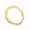 Βραχιόλι chips Κιτρίνη