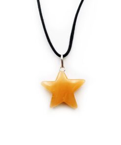 Φυλαχτό Star Golden Quartz