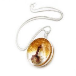 Alternative view of Μενταγιόν Οργόνης Δέντρο Ζωής Κίτρινη Αβεντουρίνη