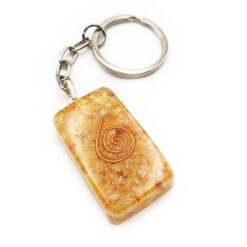 Alternative view of Μπρελόκ Οργόνη Ενέργειας-Κίτρινος Ίασπις