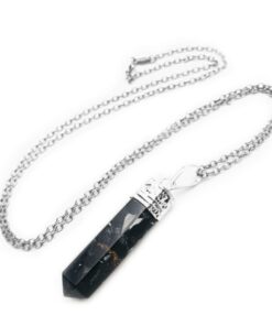 Φυλαχτό Pencil Μαύρη Τουρμαλίνη