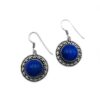 Σκουλαρίκια Lapis Lazuli